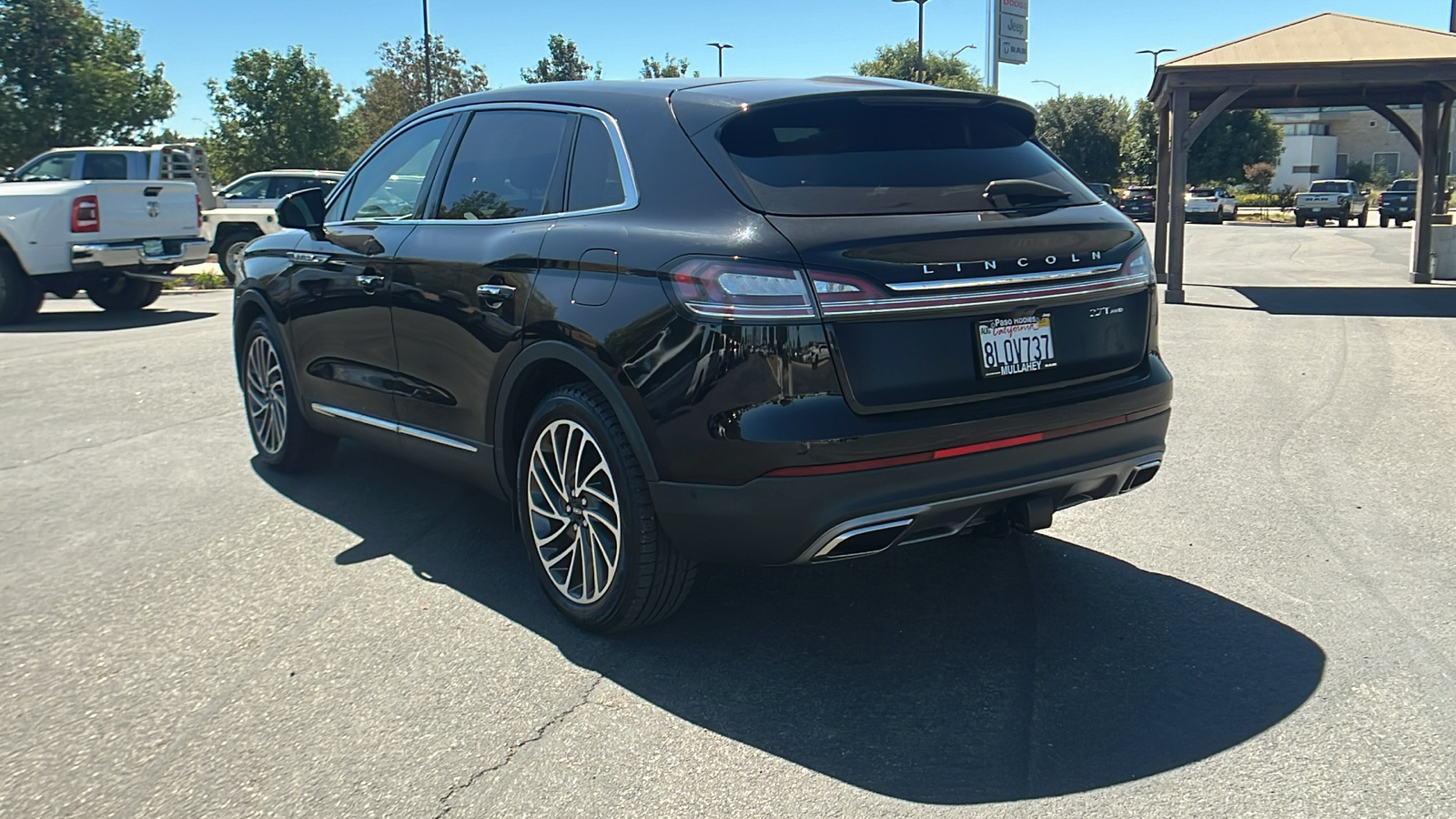 2019 Lincoln Nautilus Reserve 5