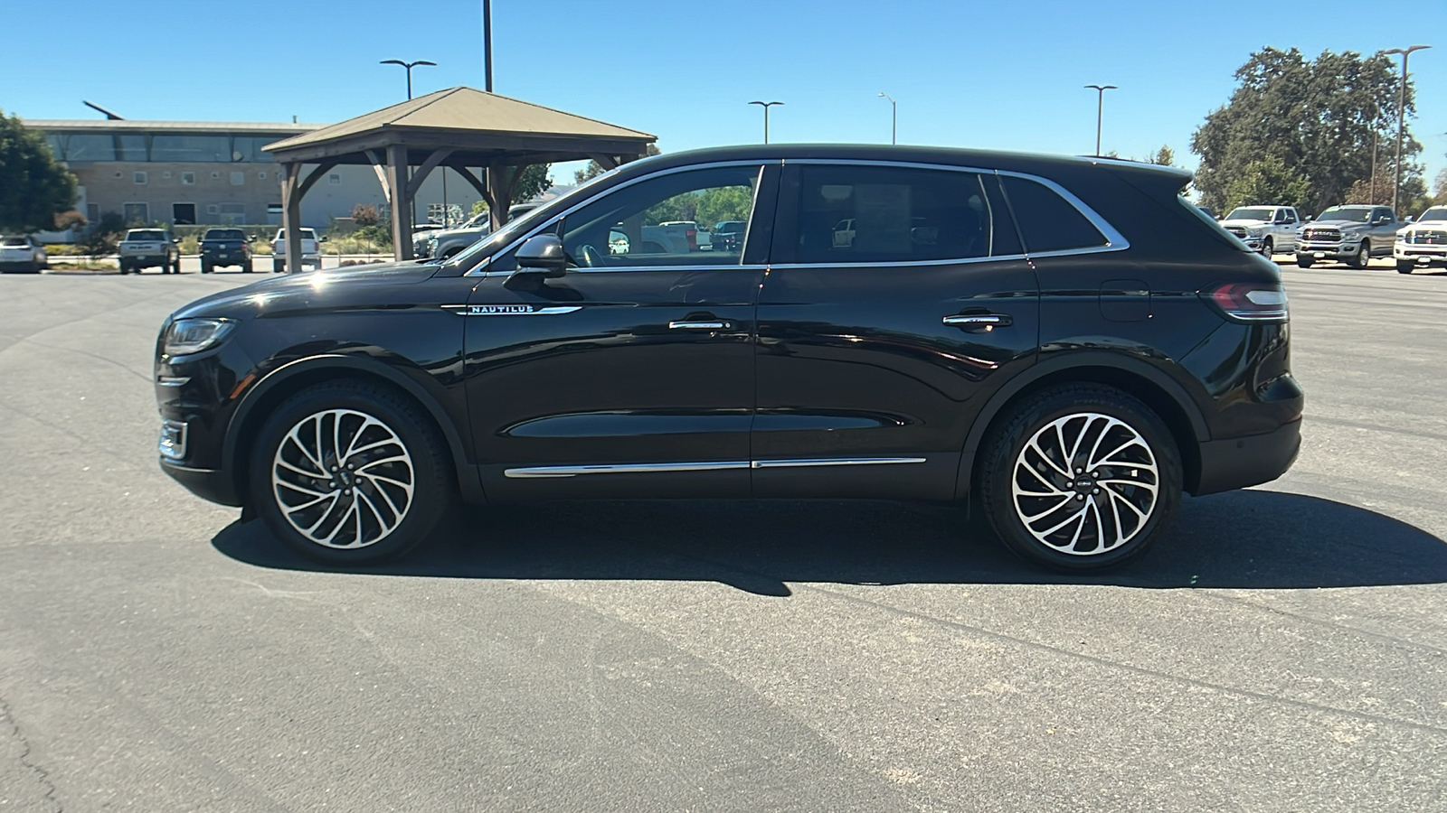 2019 Lincoln Nautilus Reserve 6