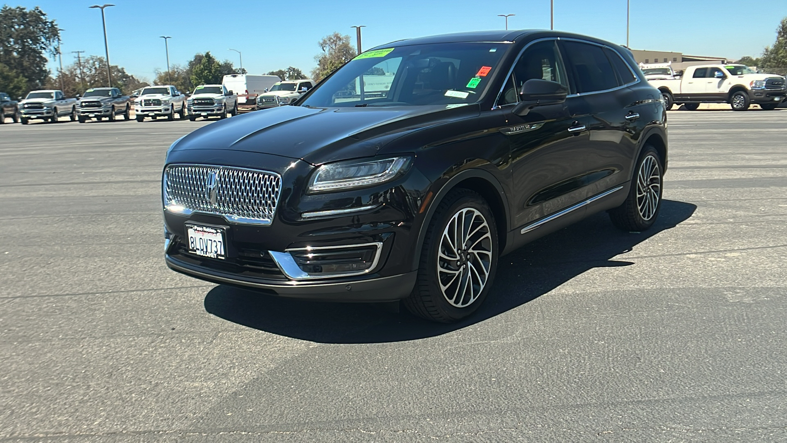 2019 Lincoln Nautilus Reserve 7