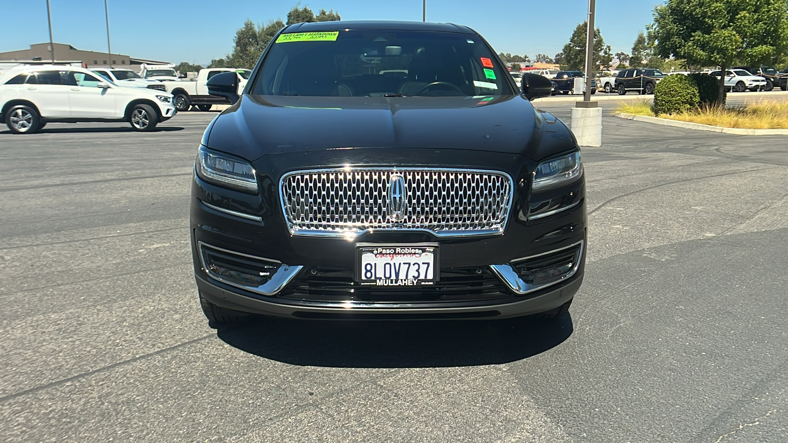 2019 Lincoln Nautilus Reserve 8