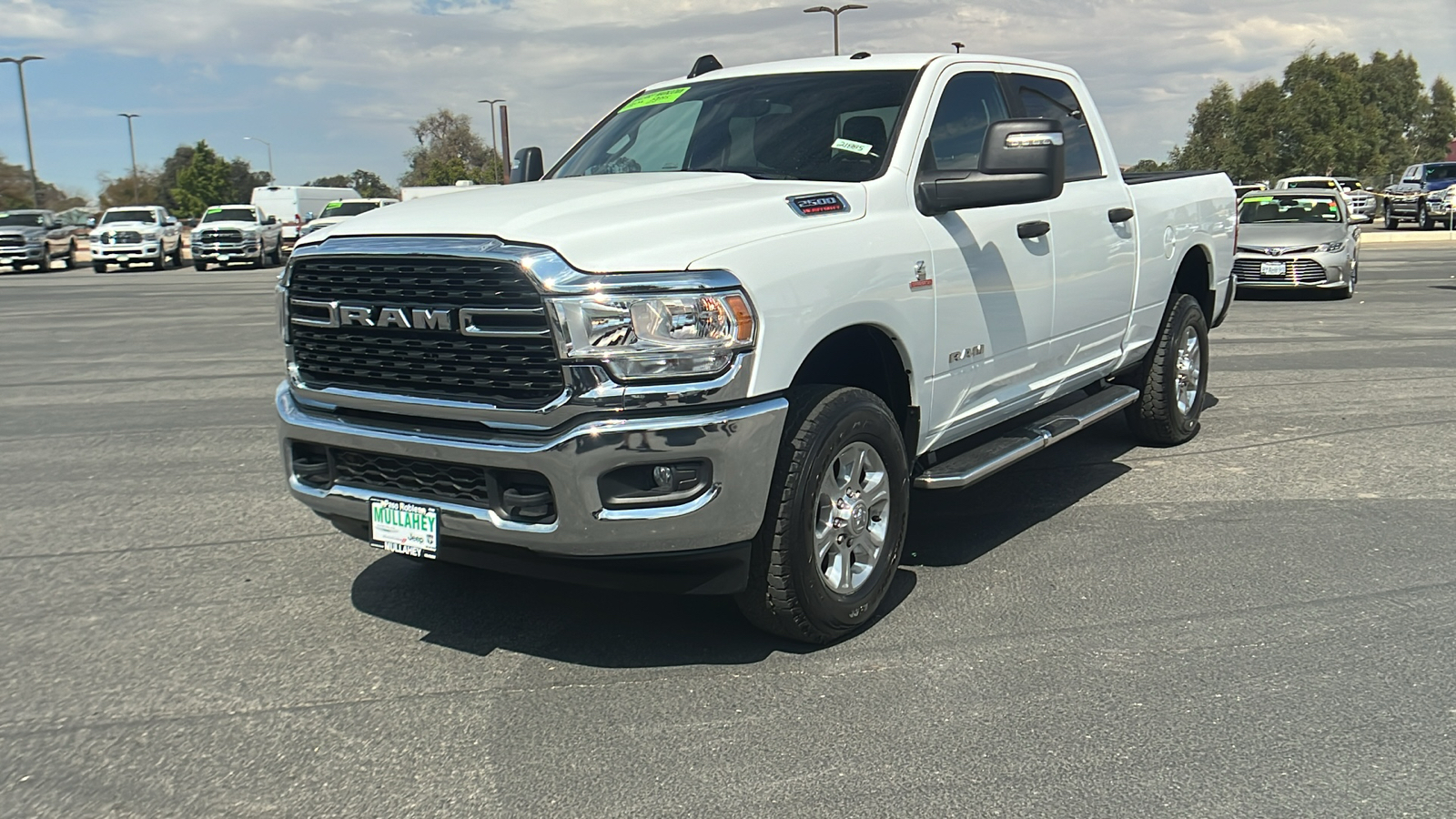 2023 Ram 2500 Big Horn 7