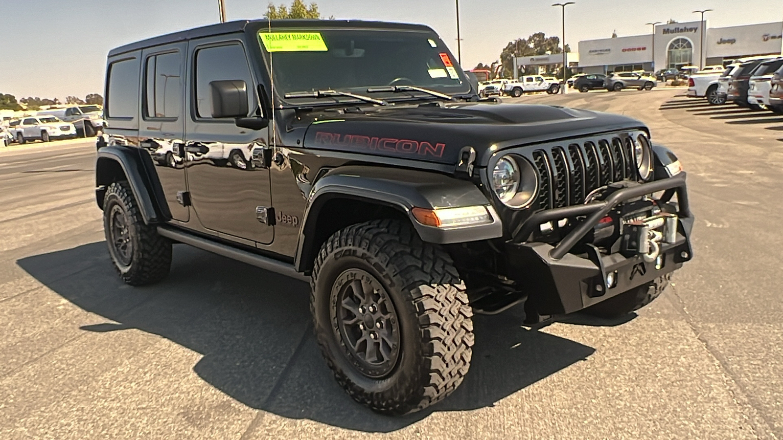 2021 Jeep Wrangler Unlimited Rubicon 1