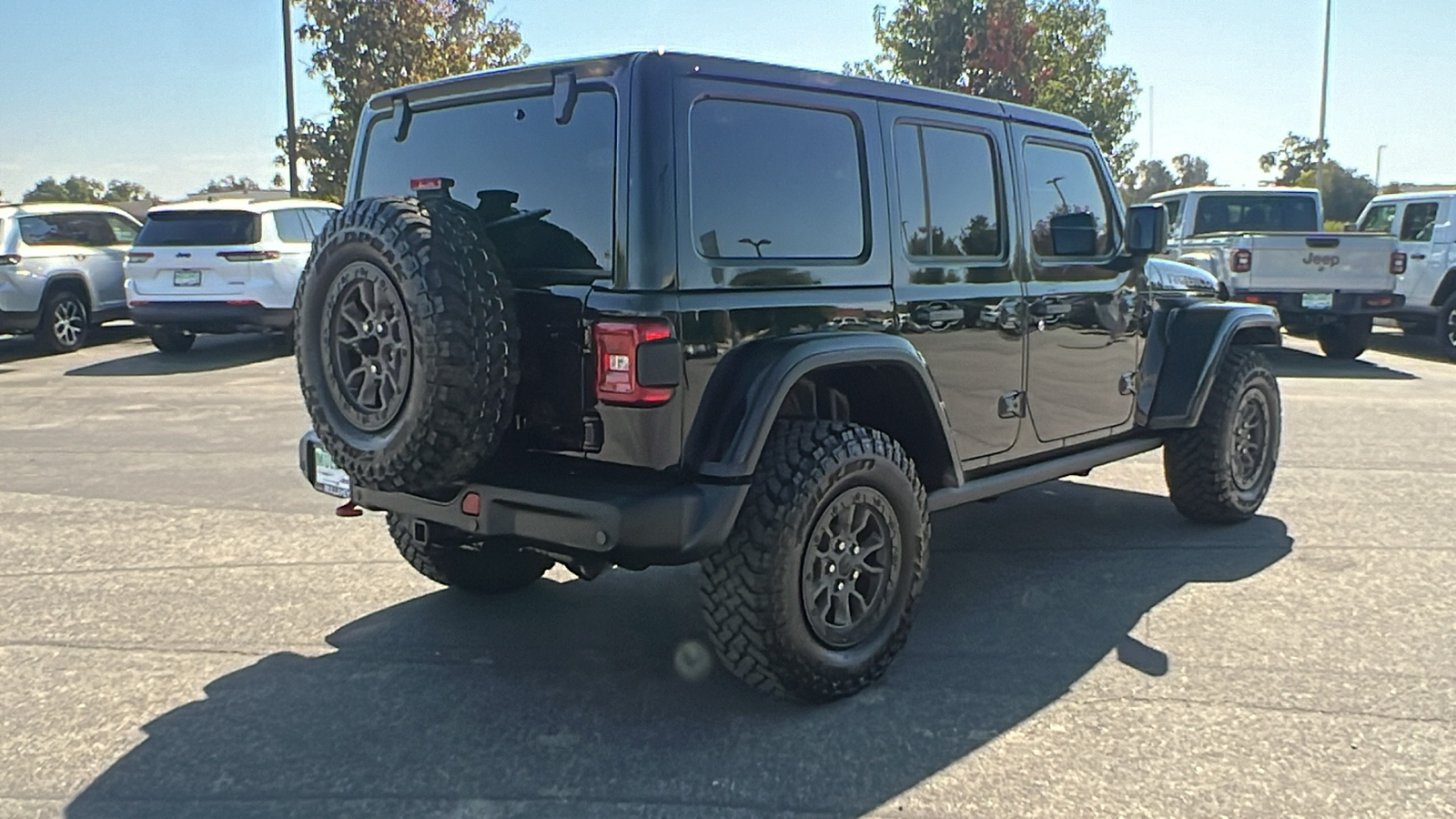 2021 Jeep Wrangler Unlimited Rubicon 3