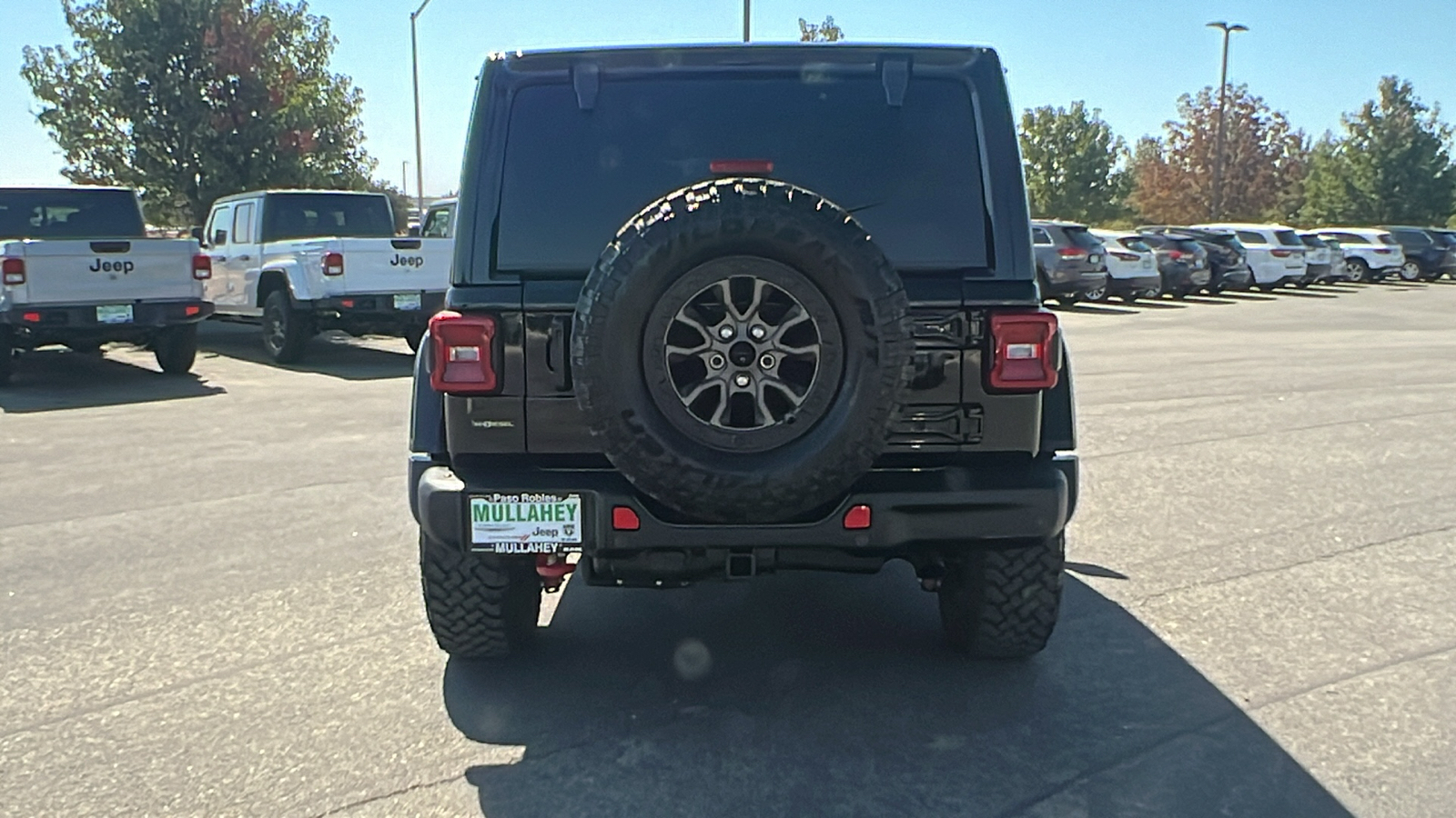 2021 Jeep Wrangler Unlimited Rubicon 4