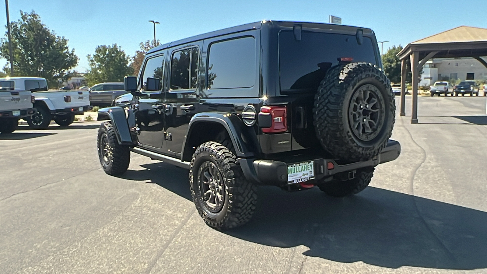 2021 Jeep Wrangler Unlimited Rubicon 5