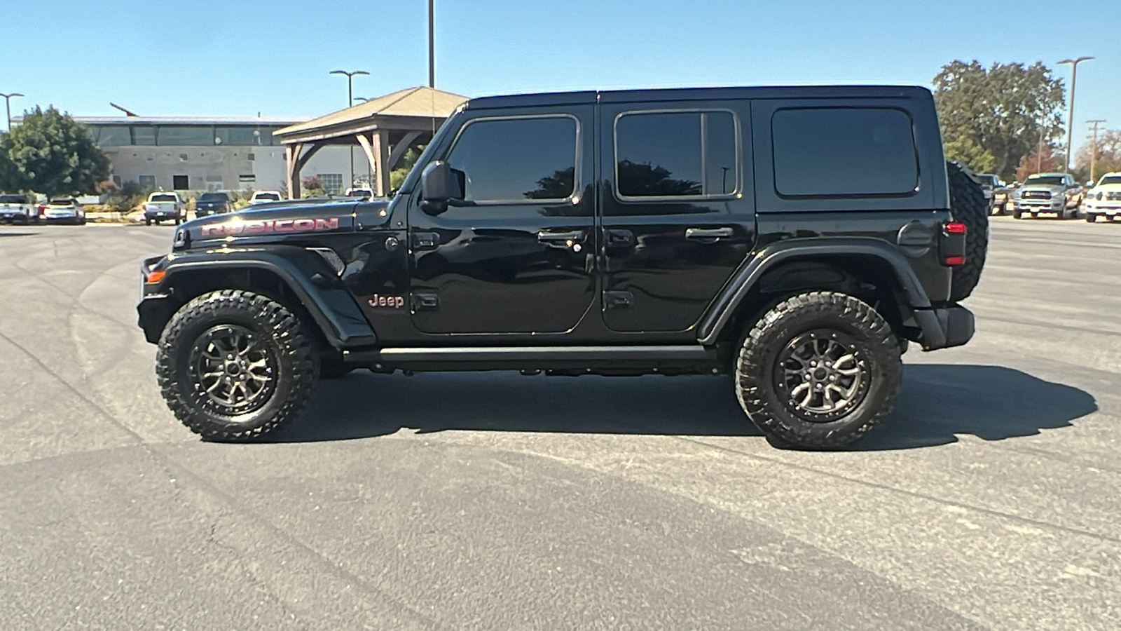 2021 Jeep Wrangler Unlimited Rubicon 6