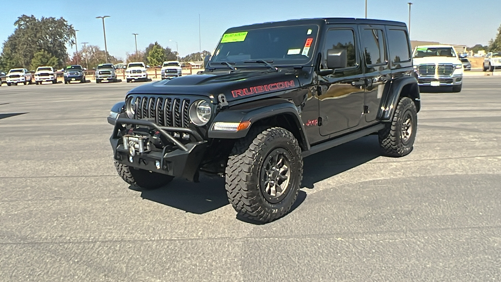 2021 Jeep Wrangler Unlimited Rubicon 7