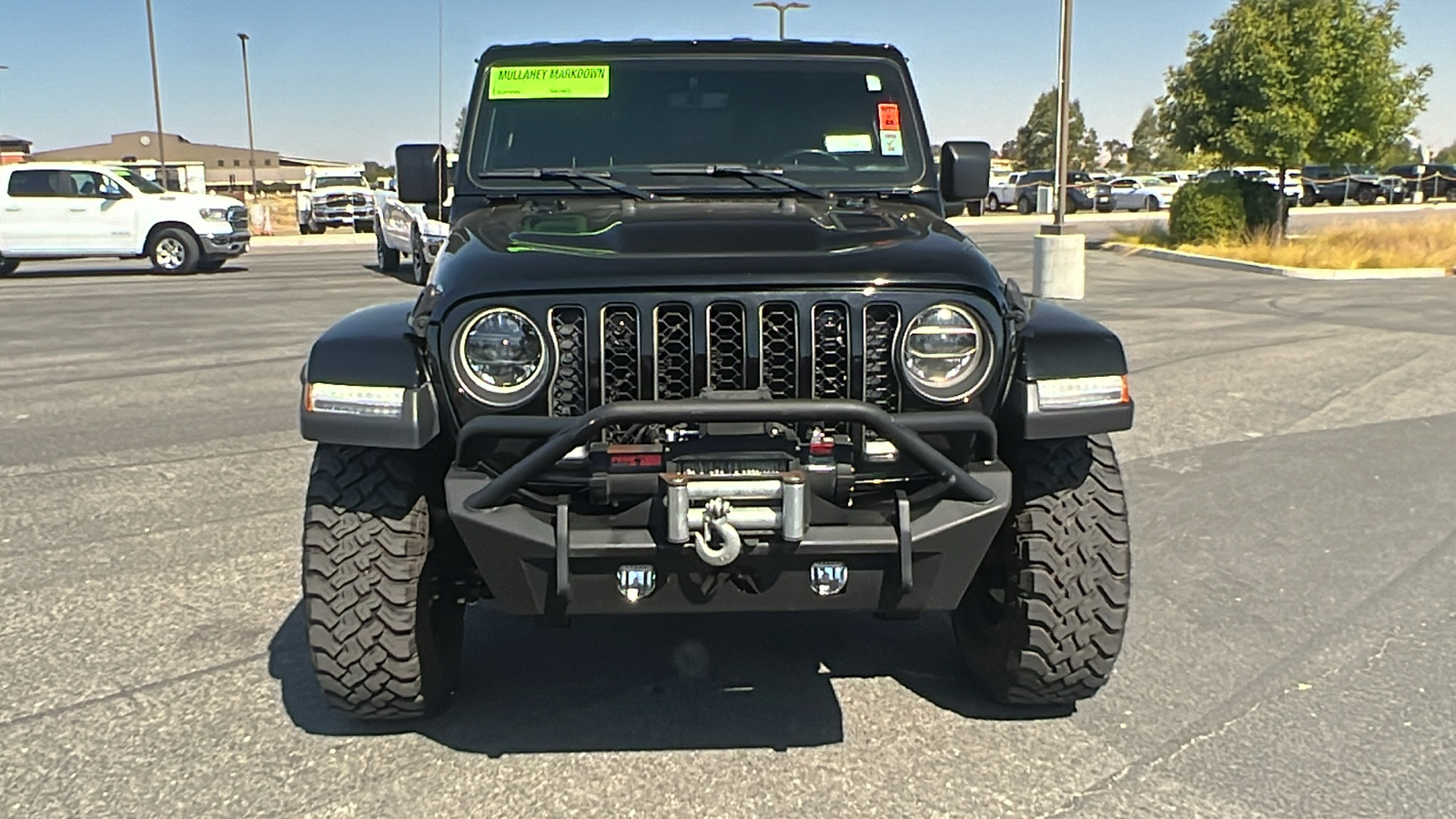 2021 Jeep Wrangler Unlimited Rubicon 8