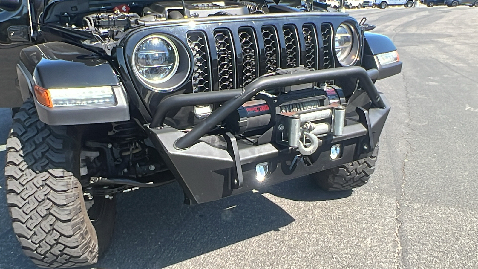 2021 Jeep Wrangler Unlimited Rubicon 13