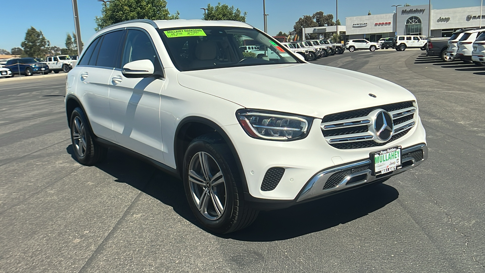 2021 Mercedes-Benz GLC GLC 300 1