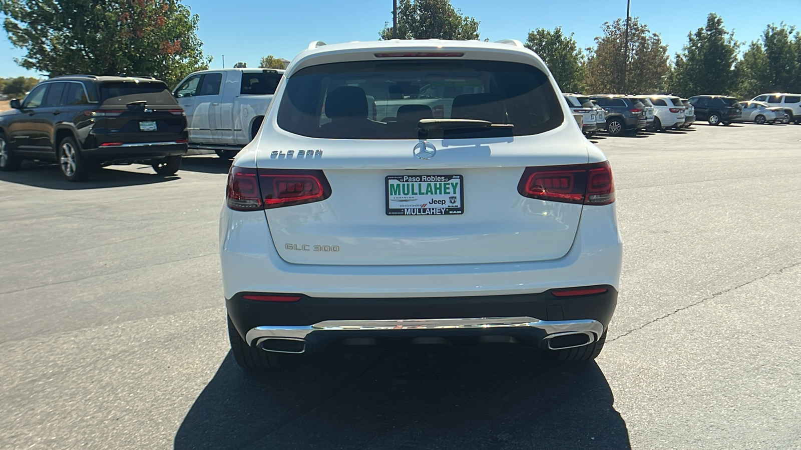 2021 Mercedes-Benz GLC GLC 300 4