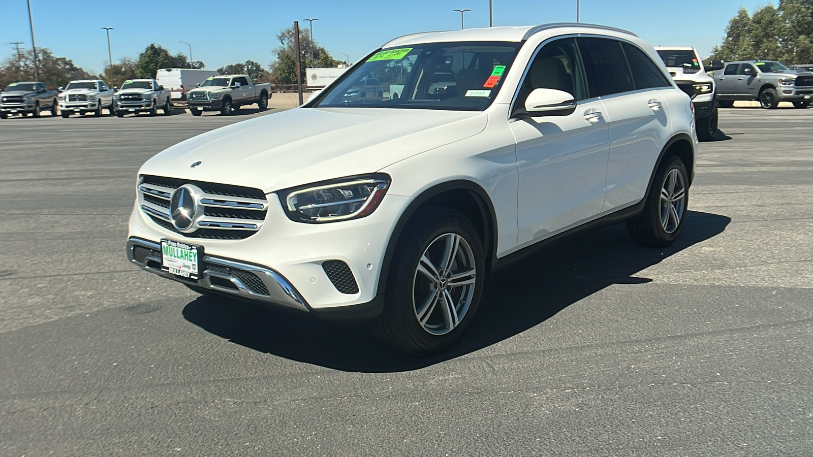 2021 Mercedes-Benz GLC GLC 300 7