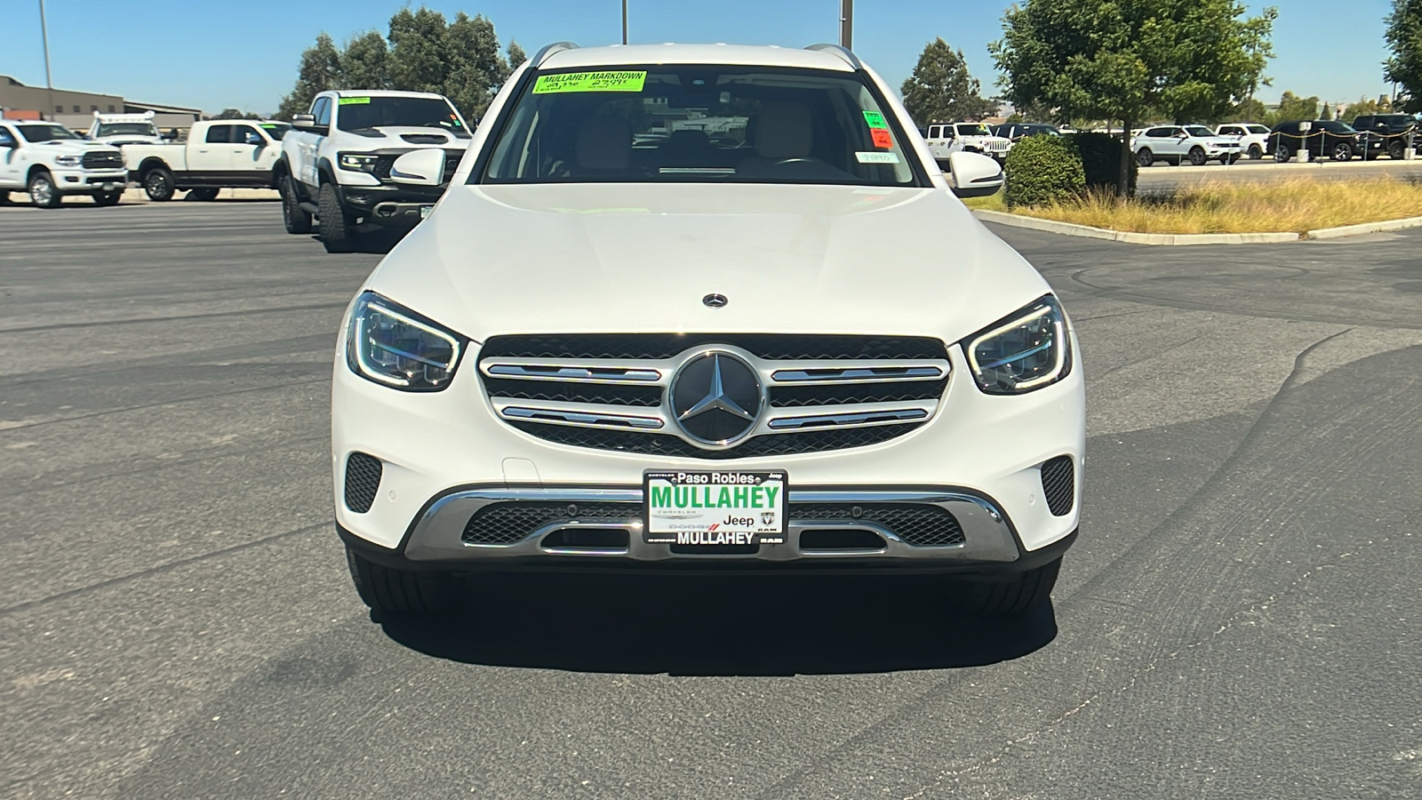 2021 Mercedes-Benz GLC GLC 300 8