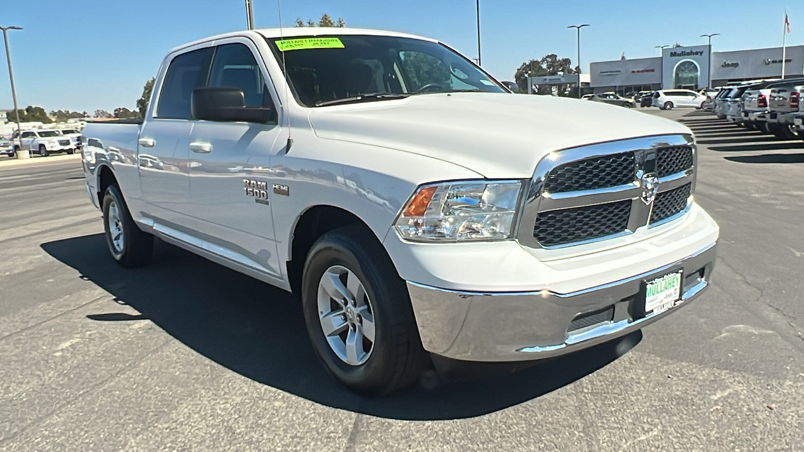 2021 Ram 1500 Classic SLT 1