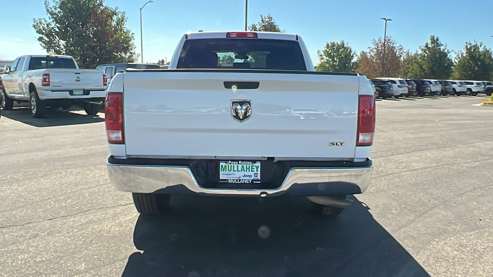 2021 Ram 1500 Classic SLT 4