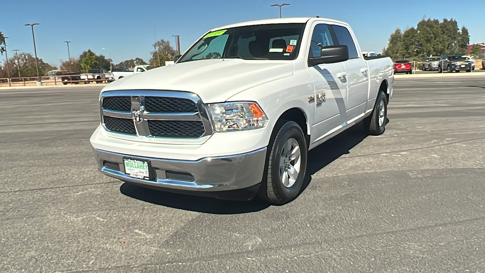 2021 Ram 1500 Classic SLT 7