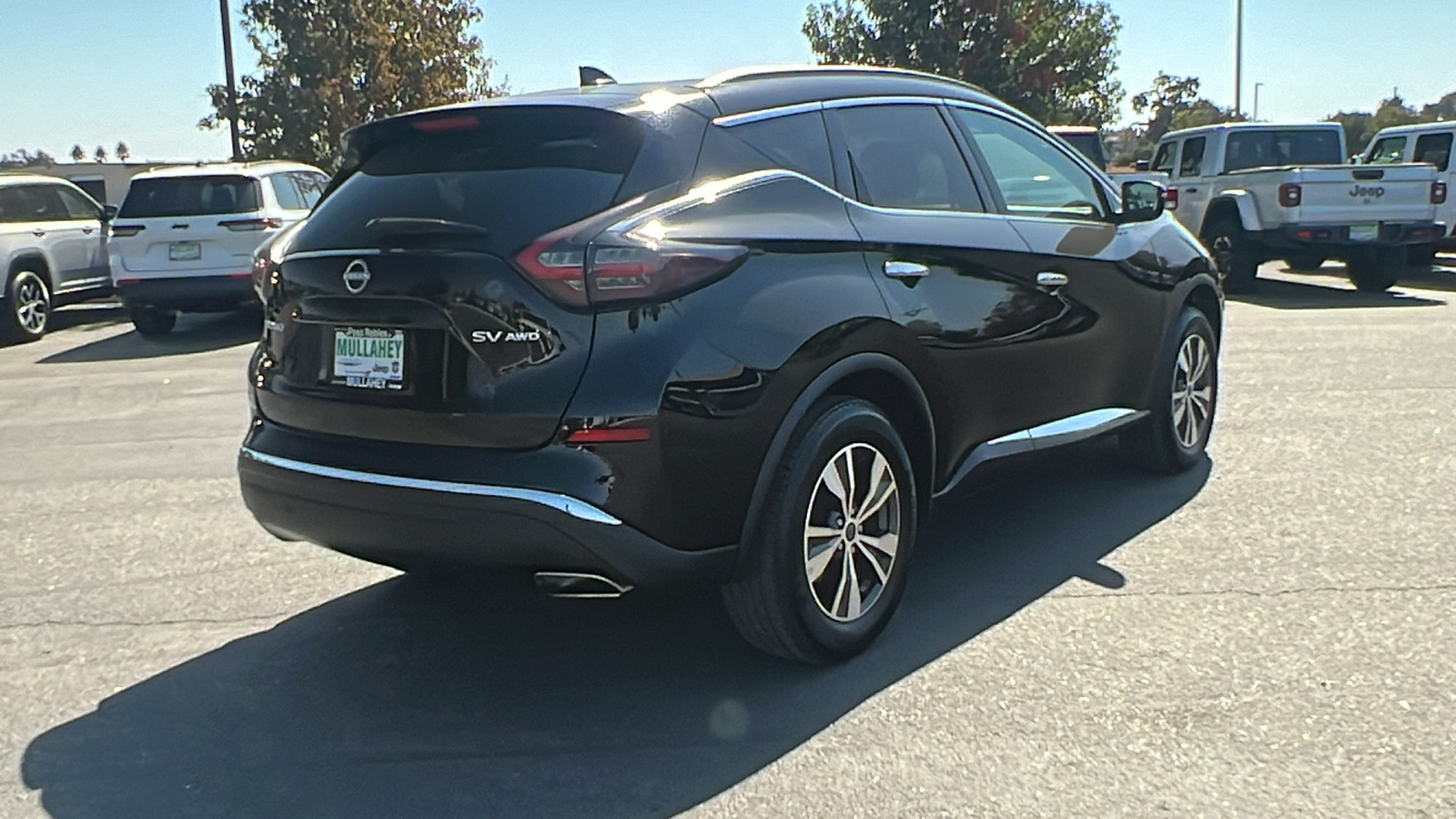 2023 Nissan Murano SV 3