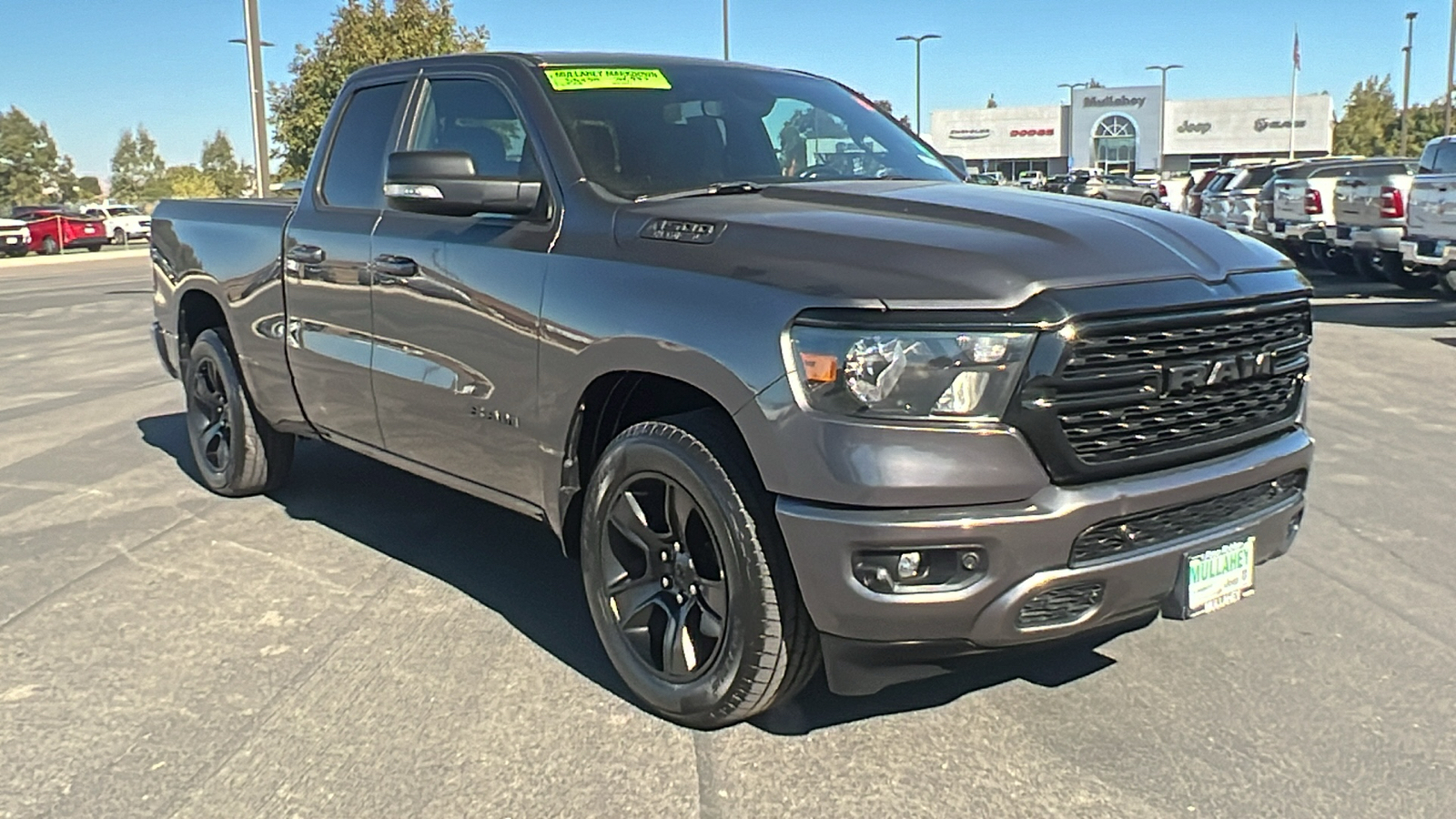 2022 Ram 1500 Big Horn 1