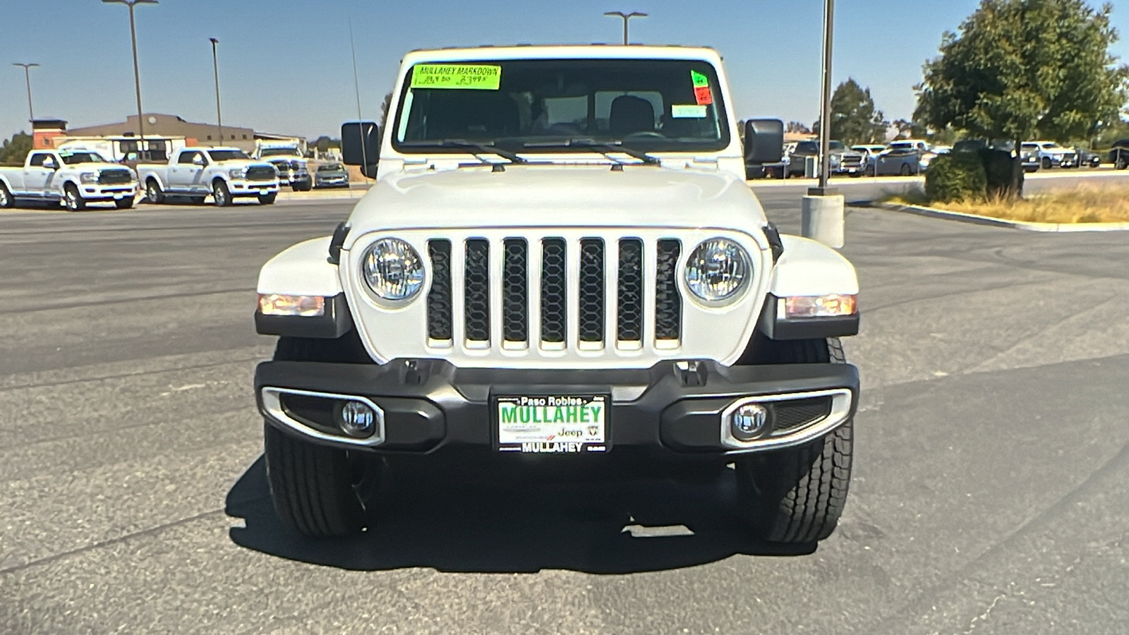 2023 Jeep Gladiator Overland 8