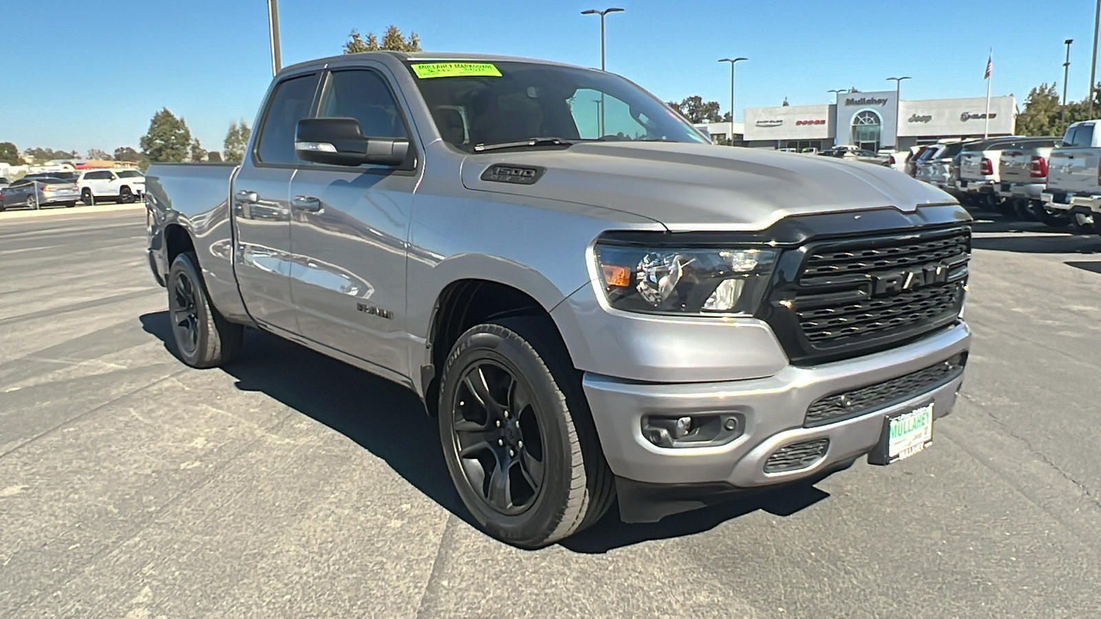 2022 Ram 1500 Big Horn 1