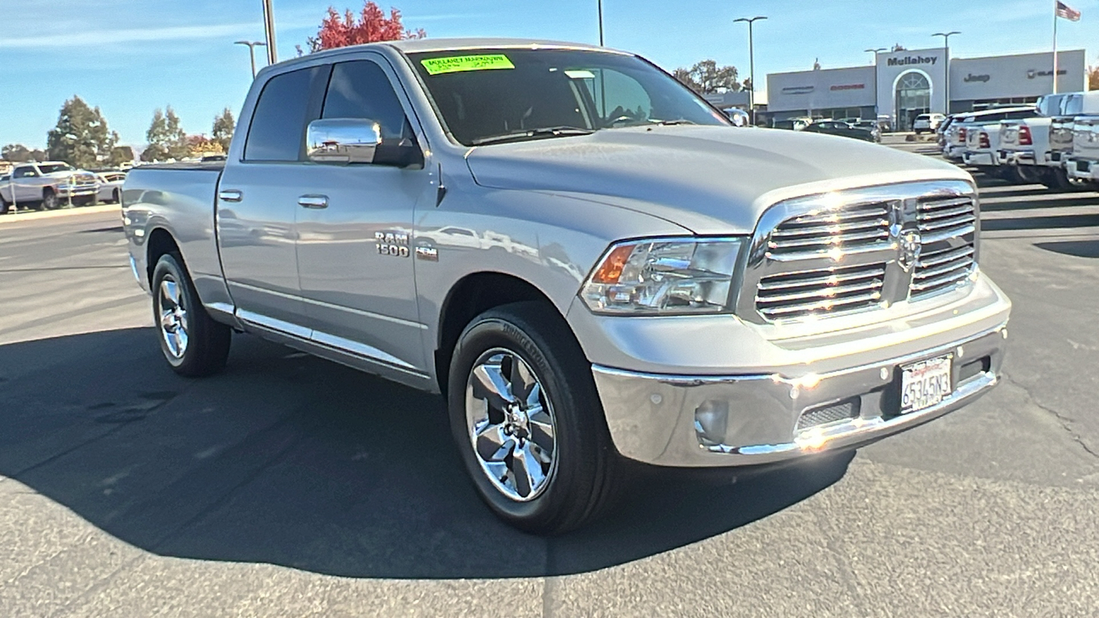 2018 Ram 1500 Big Horn 1