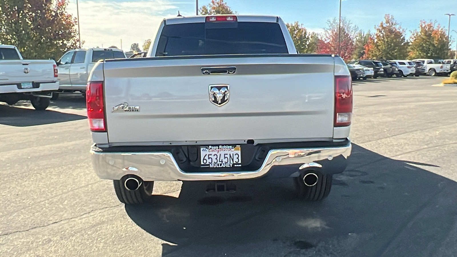 2018 Ram 1500 Big Horn 4