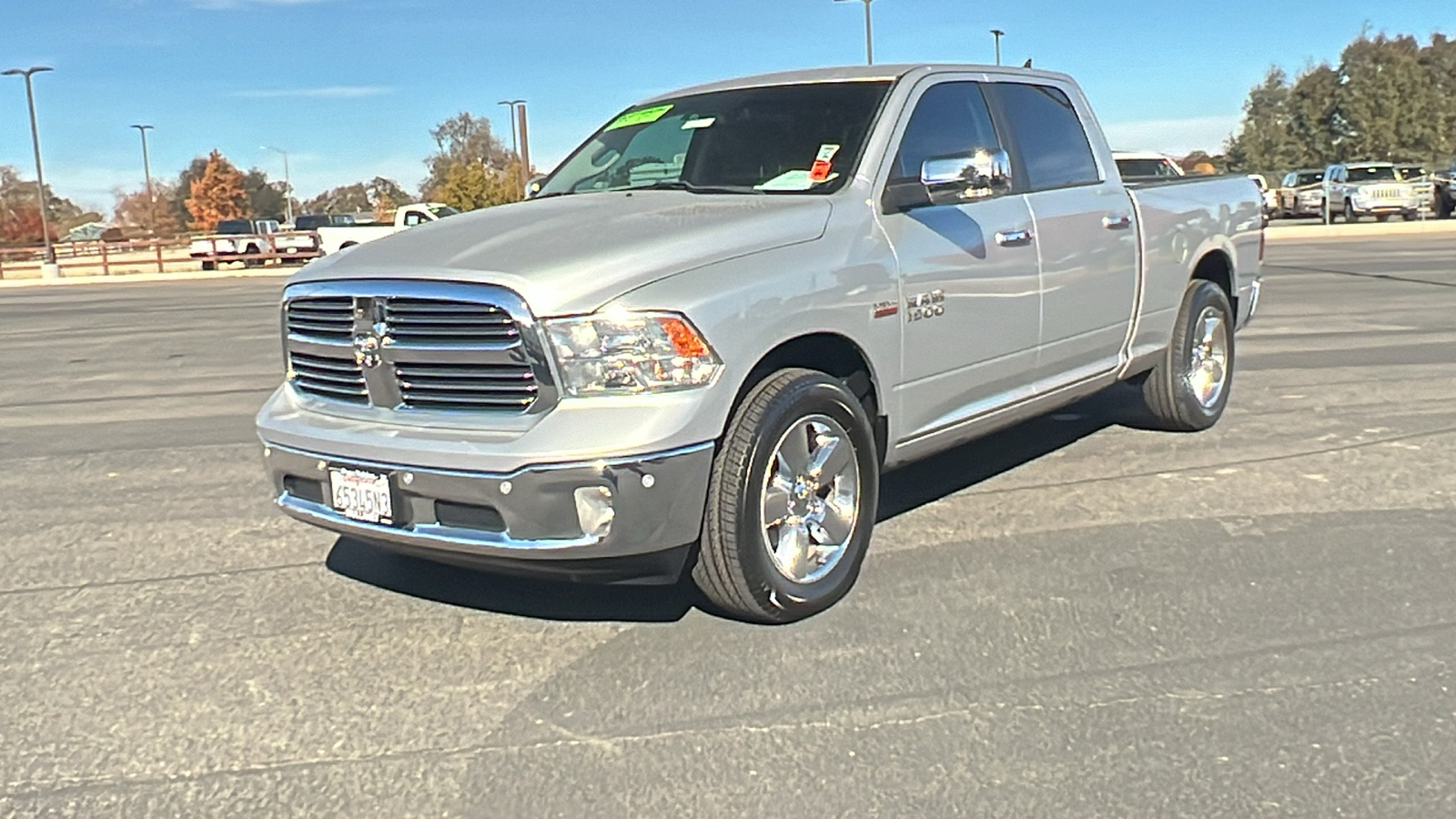 2018 Ram 1500 Big Horn 7