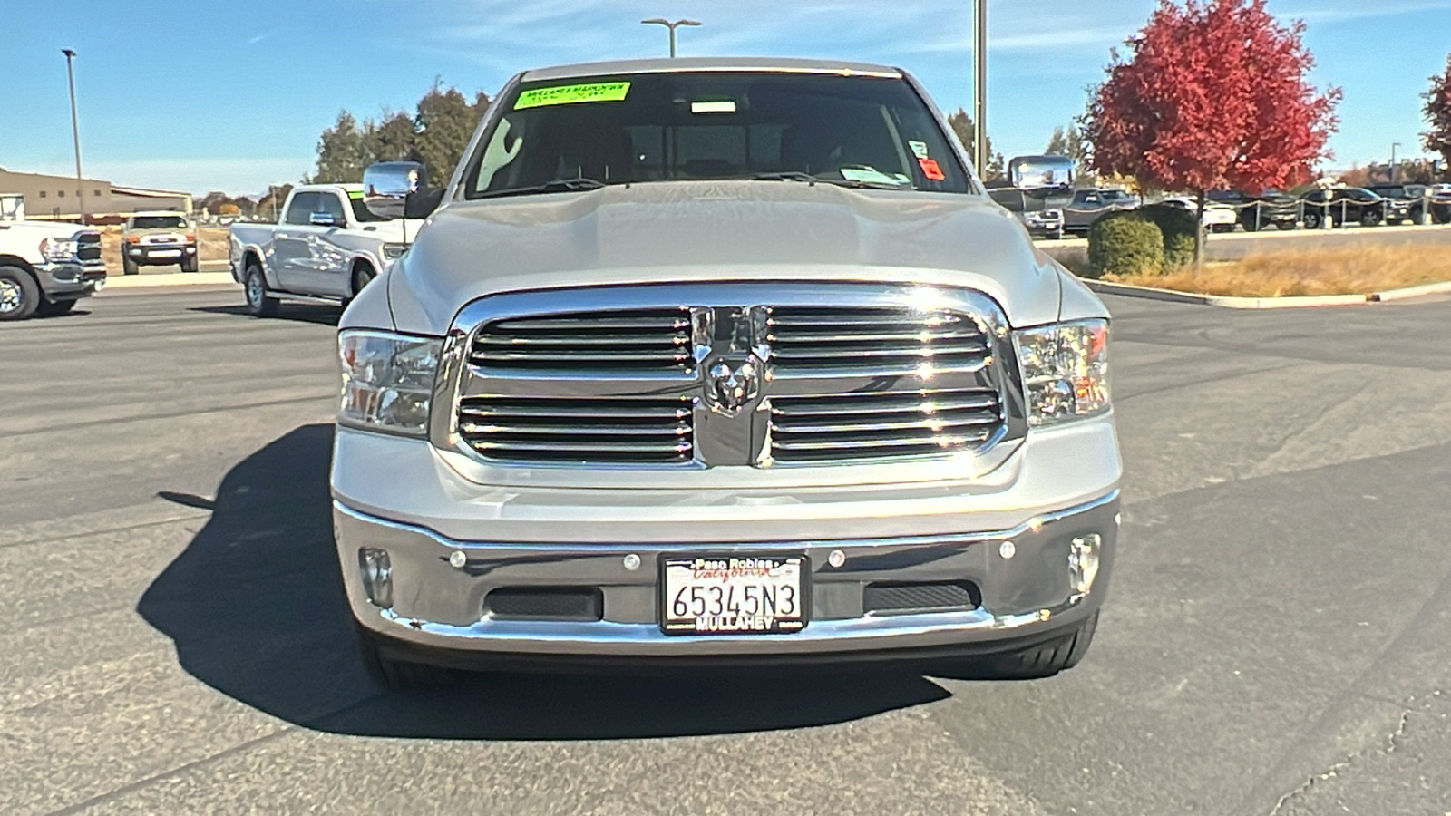 2018 Ram 1500 Big Horn 8