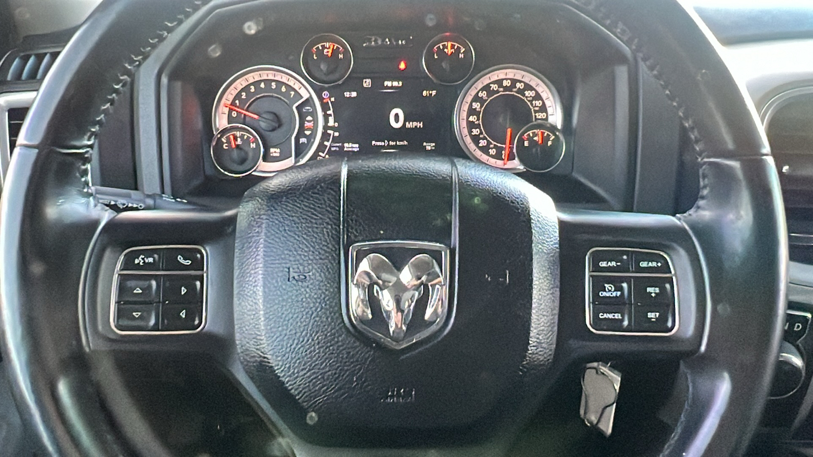 2018 Ram 1500 Big Horn 33