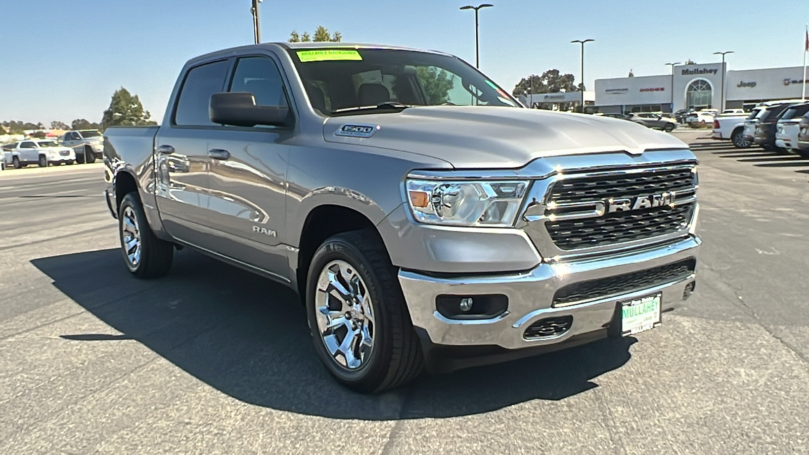 2022 Ram 1500 Big Horn 1