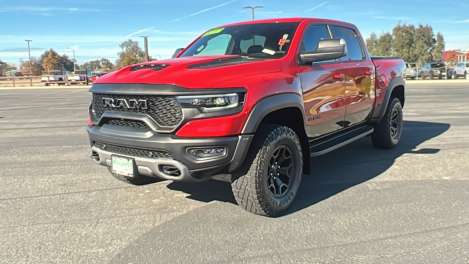 2022 Ram 1500 TRX 7