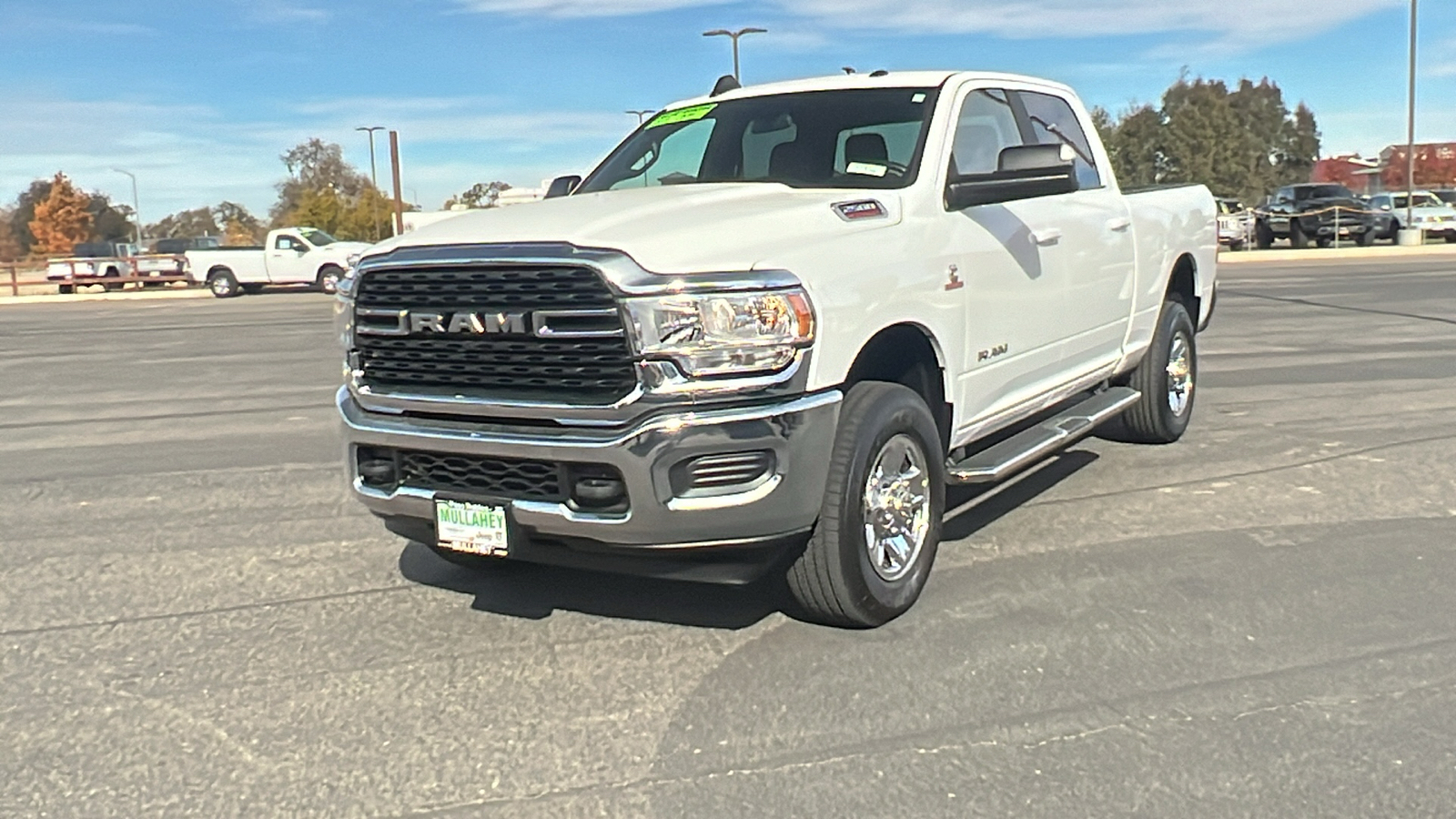 2022 Ram 2500 Big Horn 7