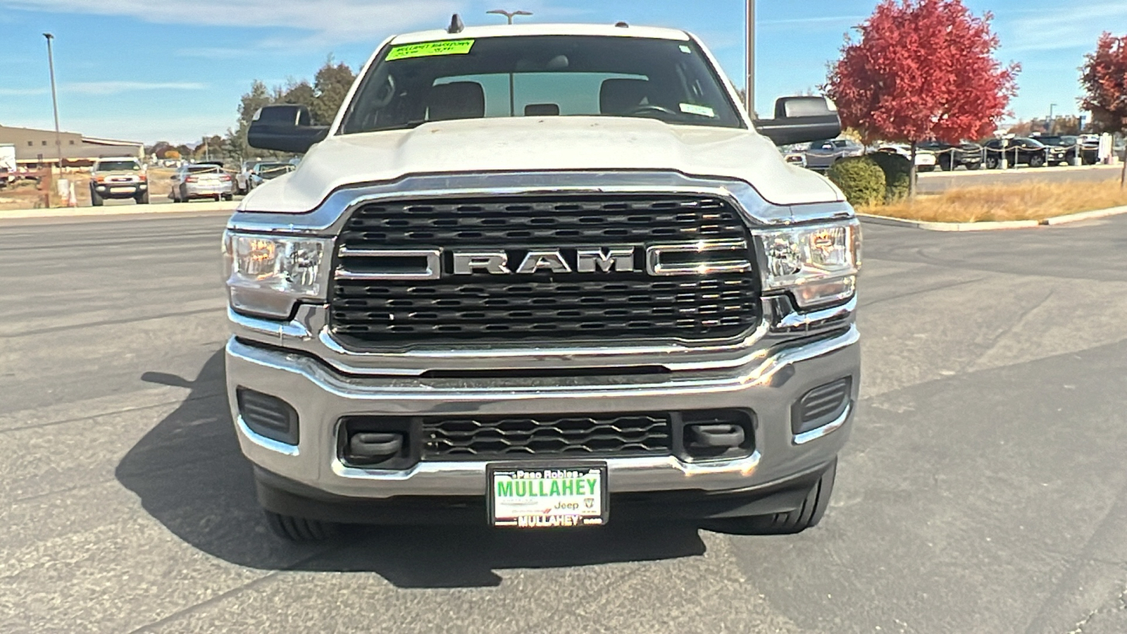 2022 Ram 2500 Big Horn 8