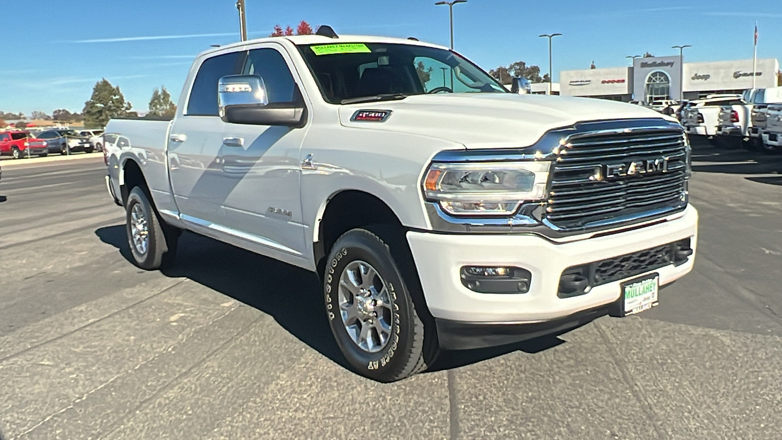 2024 Ram 2500 Laramie 1