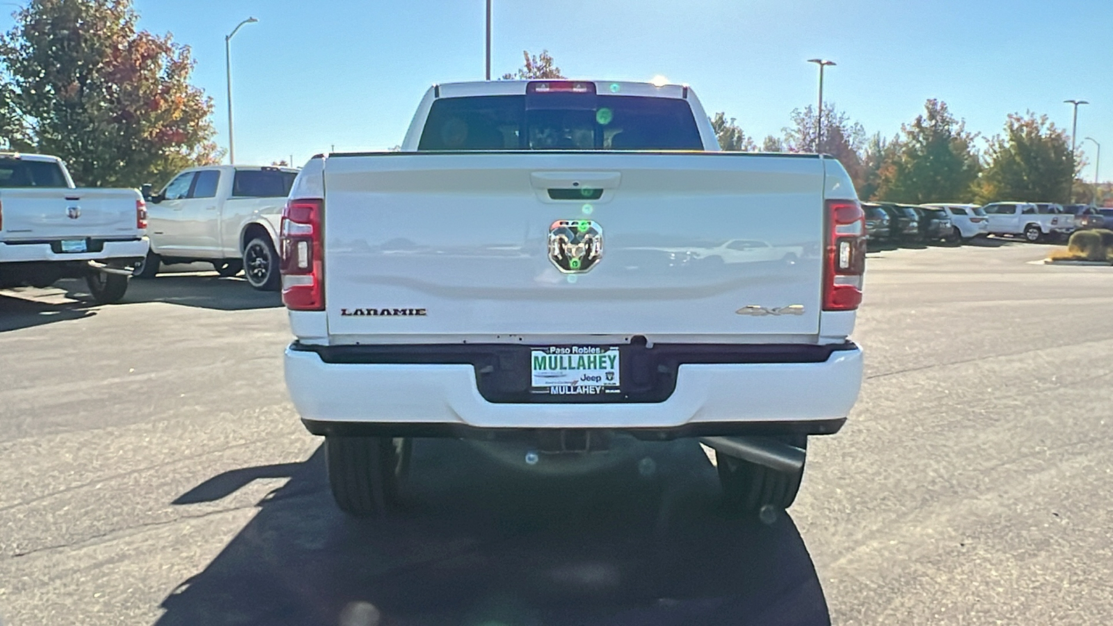 2024 Ram 2500 Laramie 4