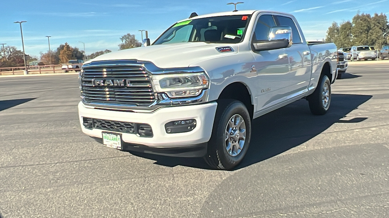 2024 Ram 2500 Laramie 7