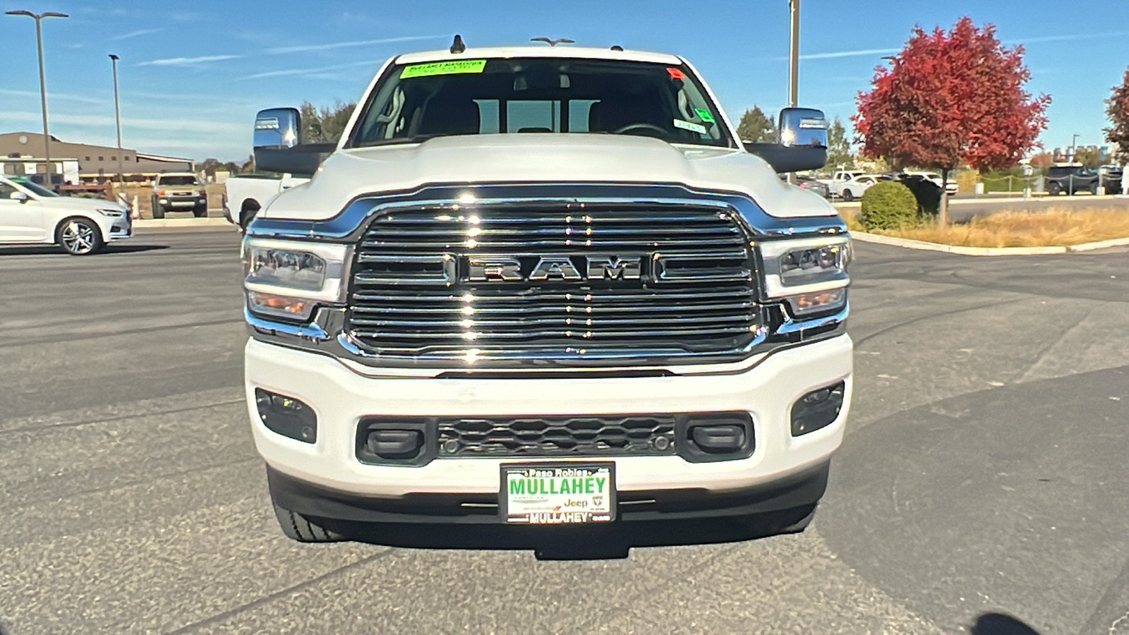 2024 Ram 2500 Laramie 8