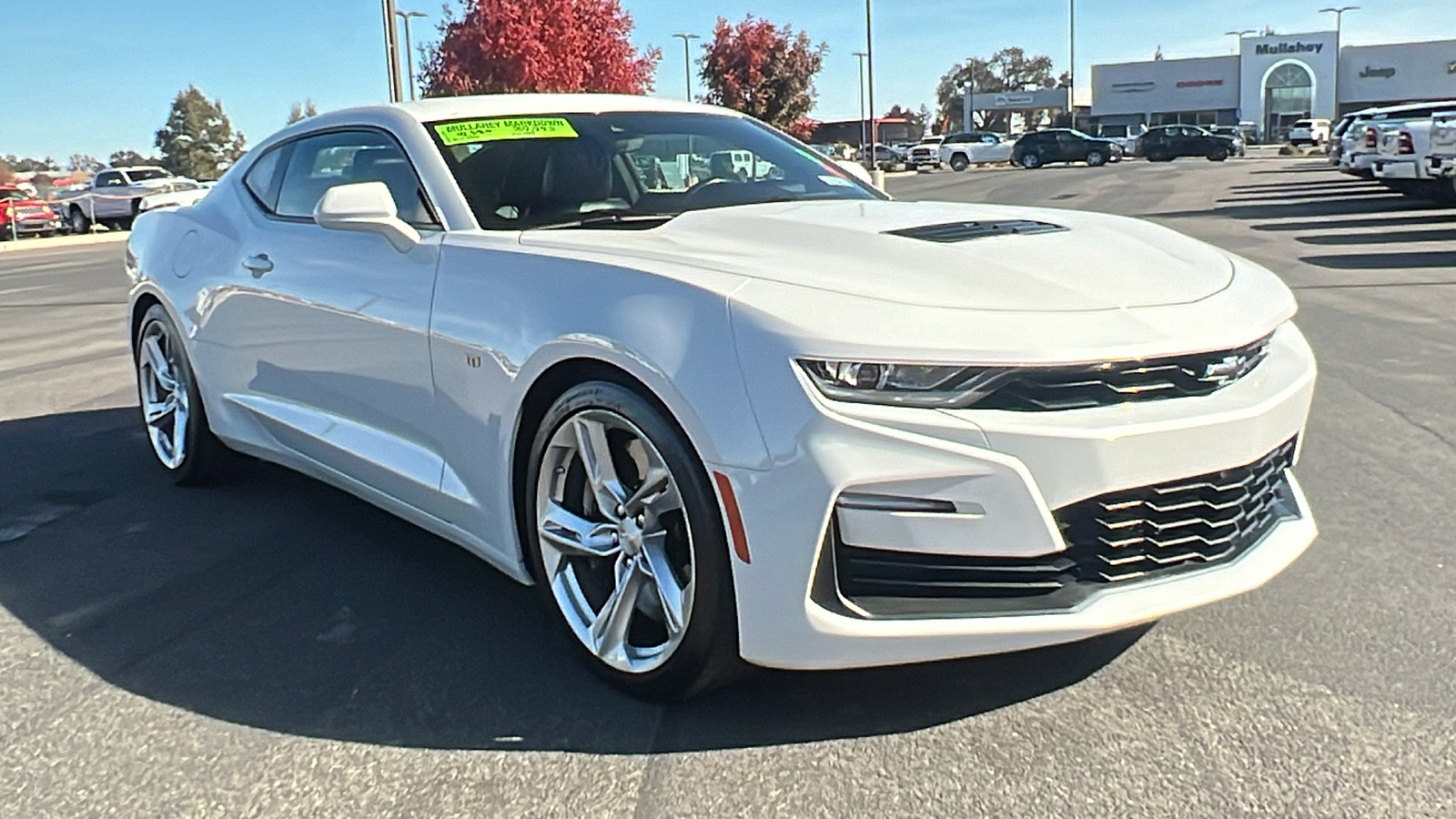 2022 Chevrolet Camaro 2SS 1