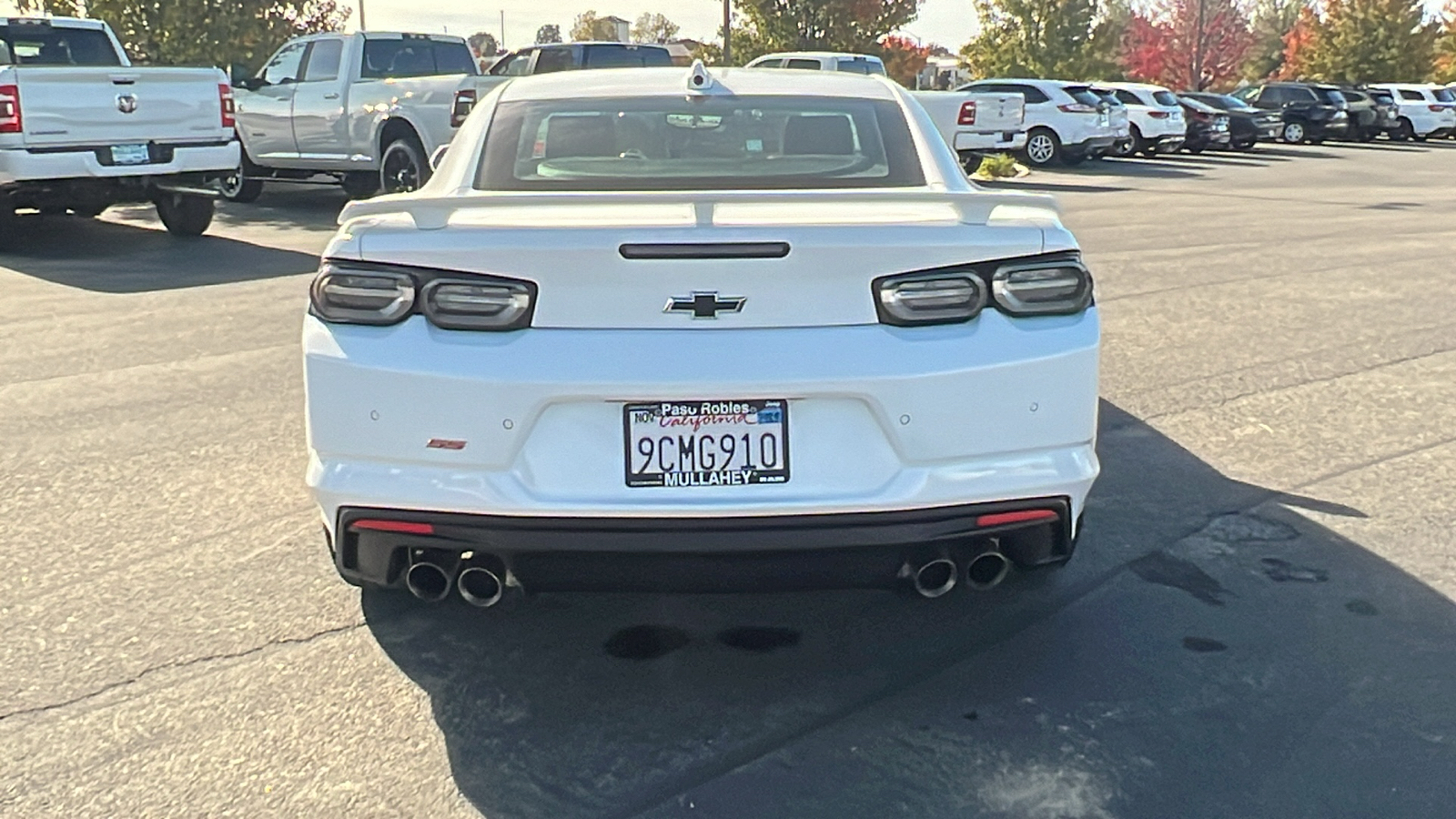 2022 Chevrolet Camaro 2SS 4