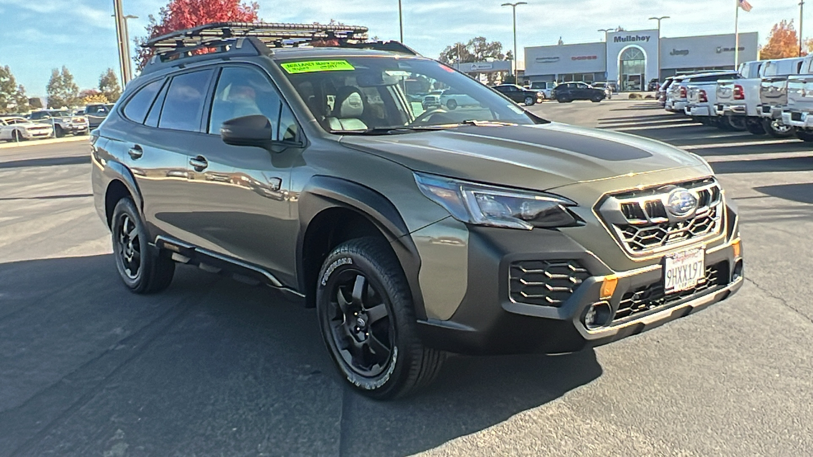 2024 Subaru Outback Wilderness 1