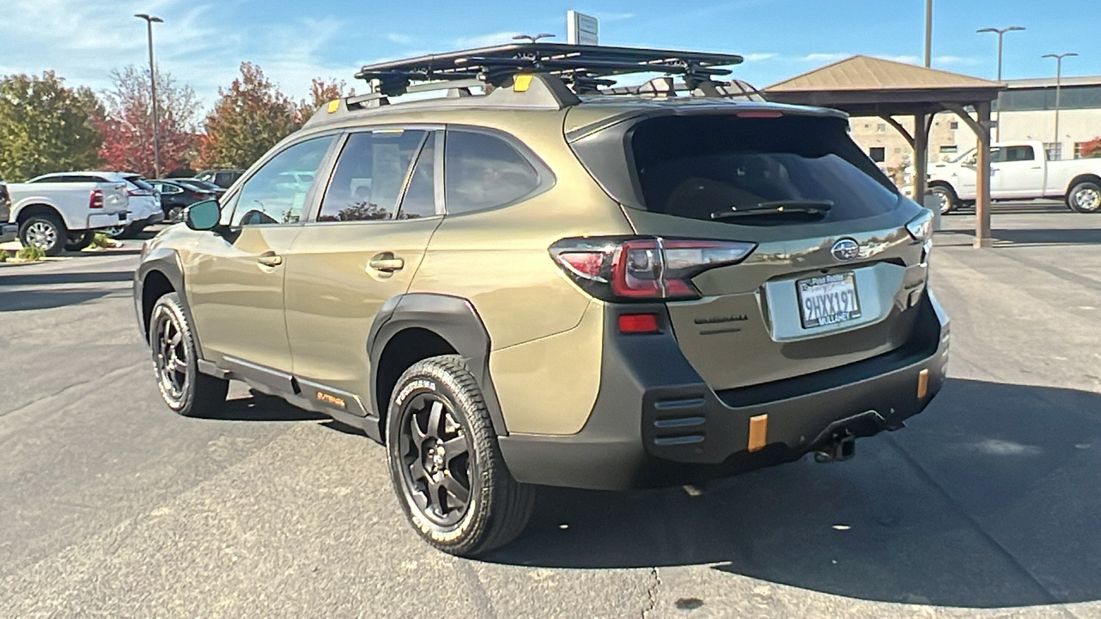 2024 Subaru Outback Wilderness 5