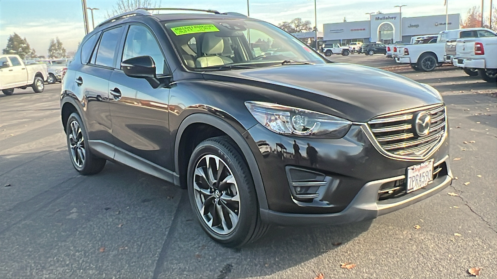 2016 Mazda CX-5 Grand Touring 1