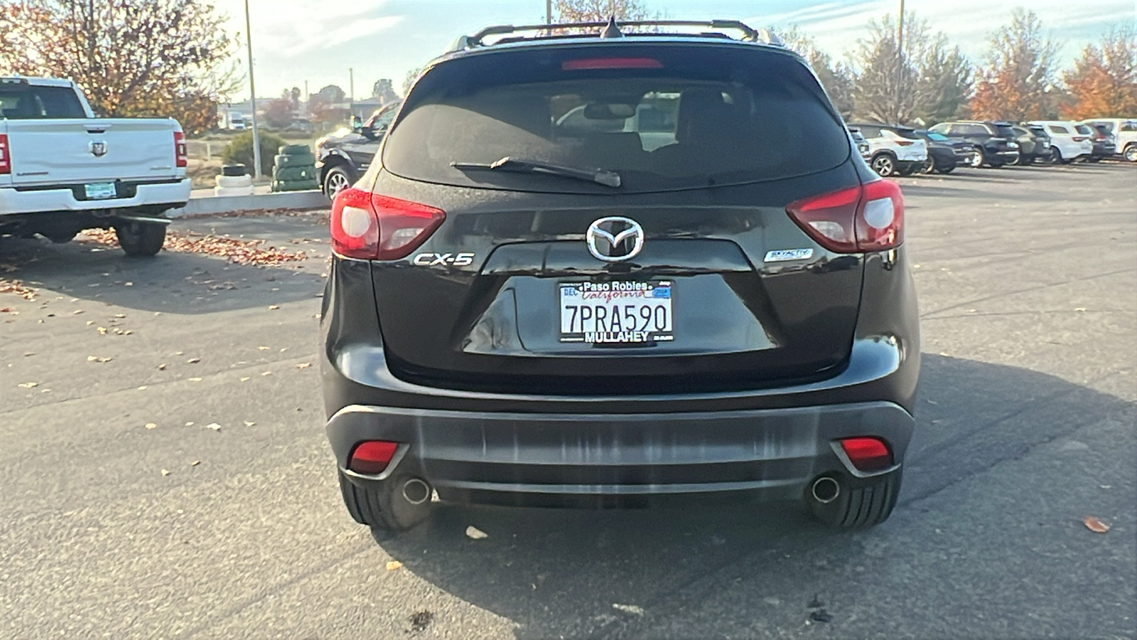 2016 Mazda CX-5 Grand Touring 4