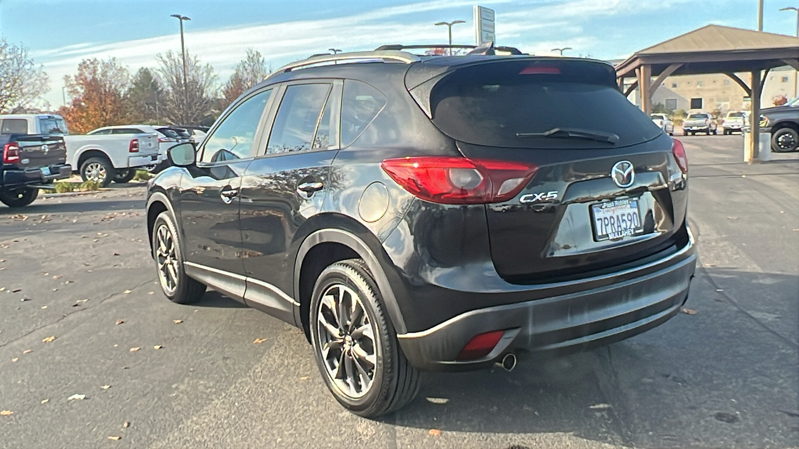 2016 Mazda CX-5 Grand Touring 5