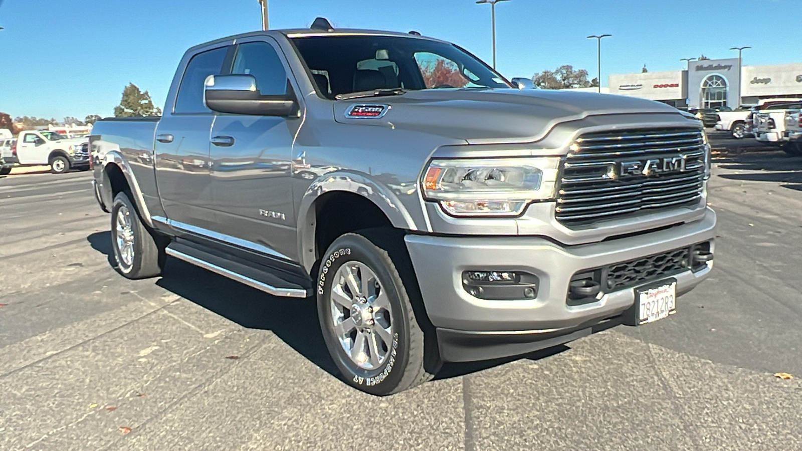 2022 Ram 2500 Laramie 1