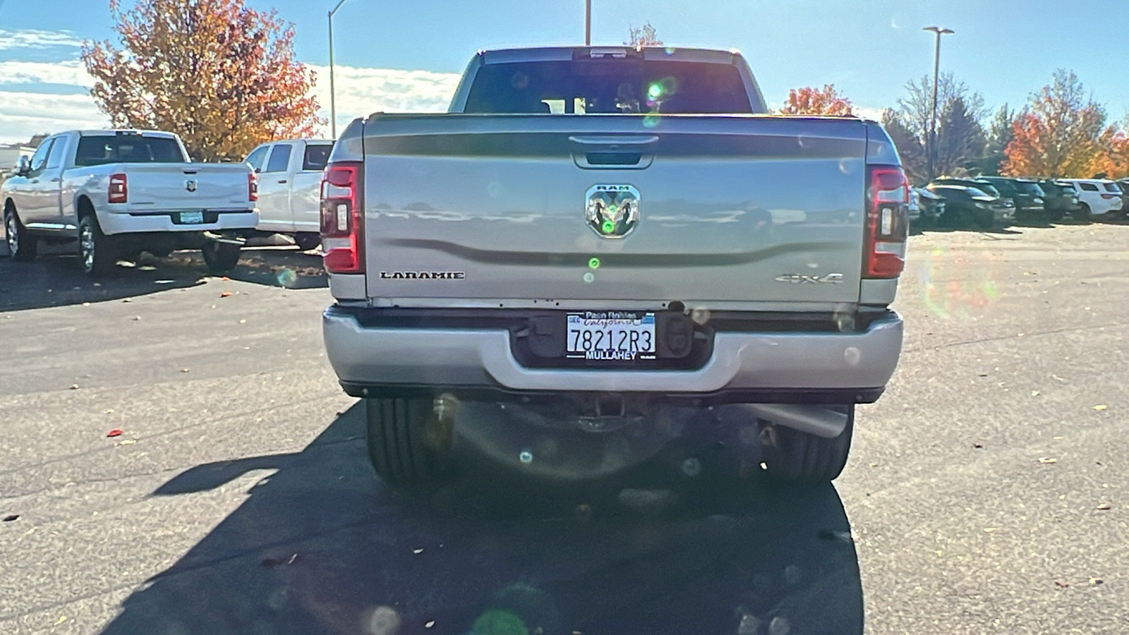 2022 Ram 2500 Laramie 4