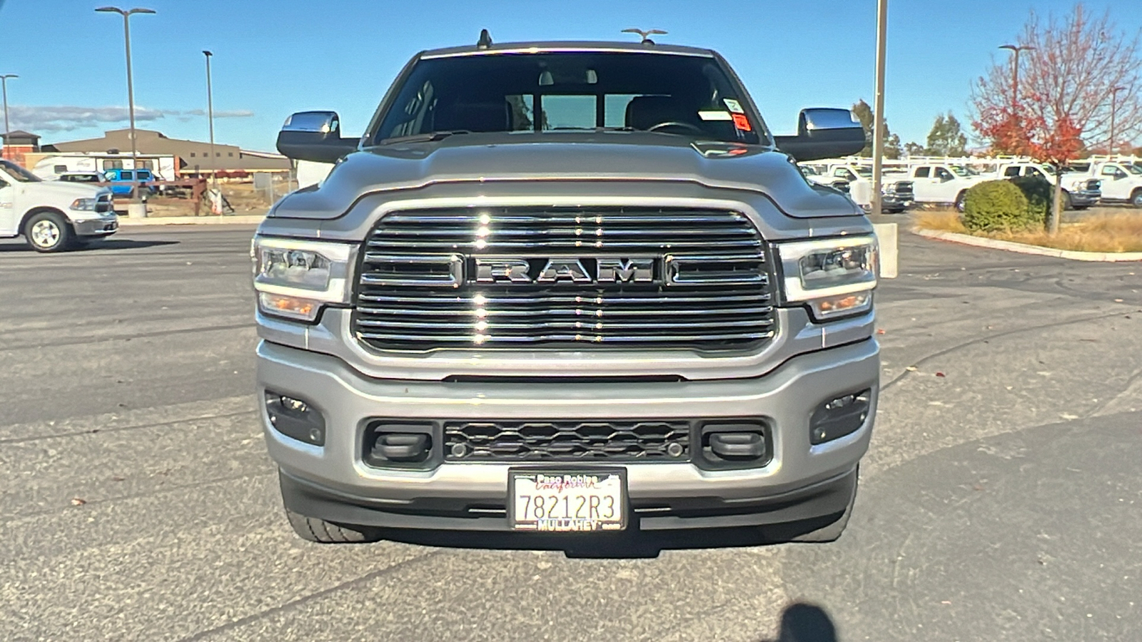 2022 Ram 2500 Laramie 8