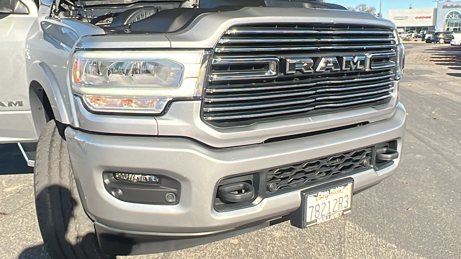 2022 Ram 2500 Laramie 12