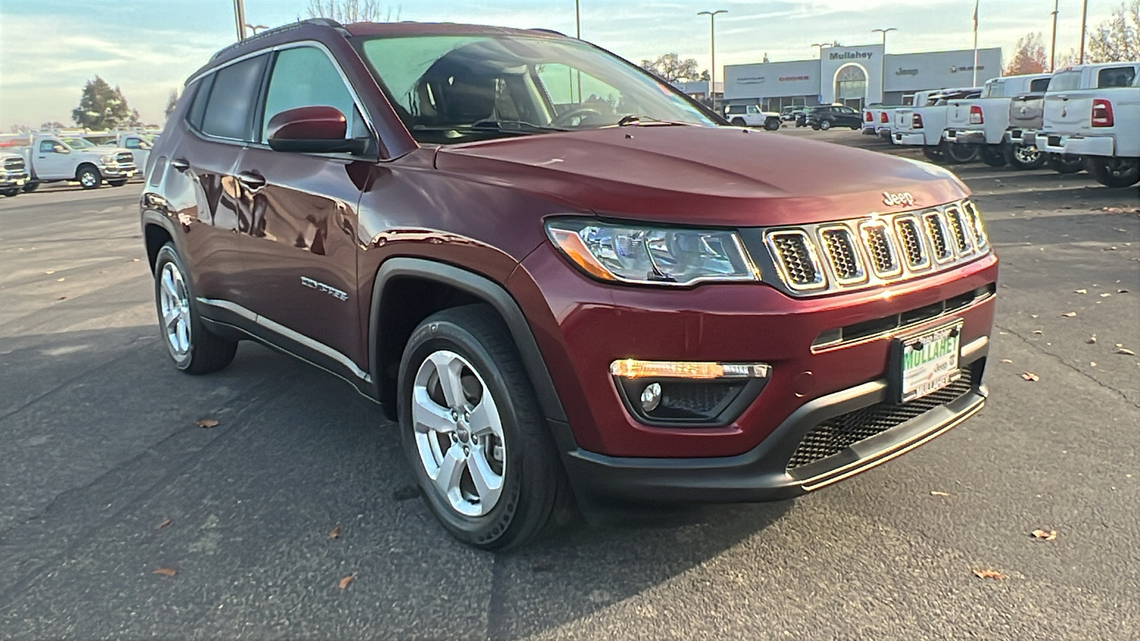 2021 Jeep Compass Latitude 1