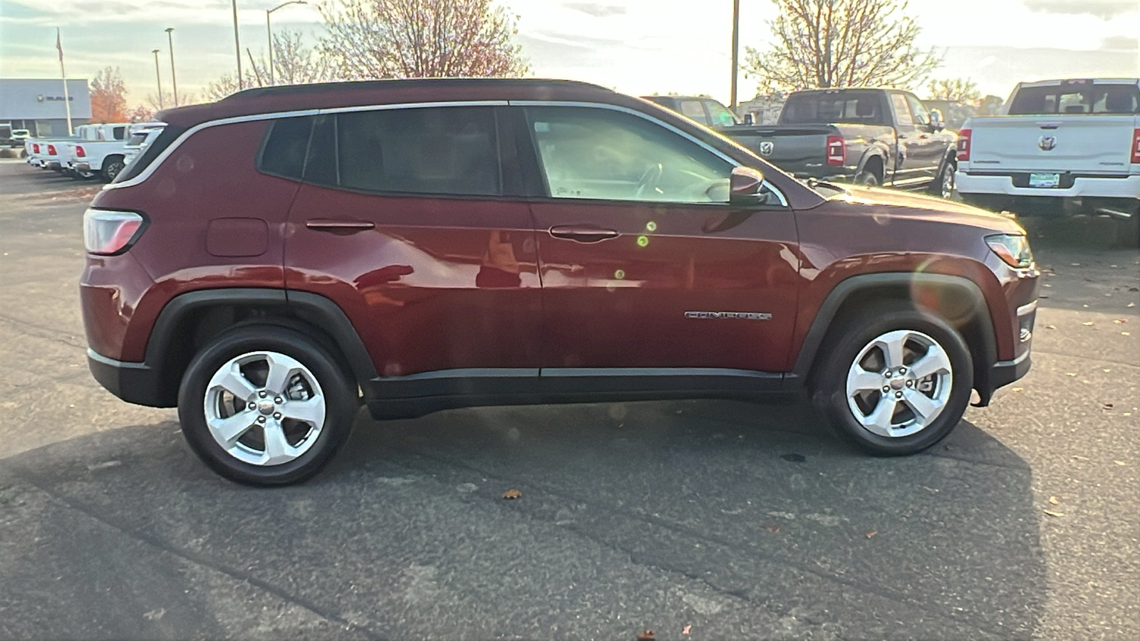 2021 Jeep Compass Latitude 2